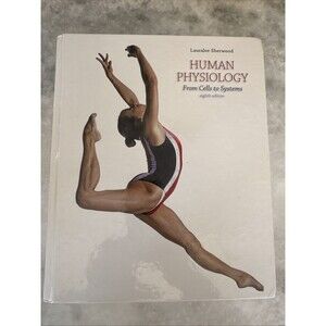 Human Physiology From Cells to Systems 8th Edition Lauralee Sherwood Hardcover